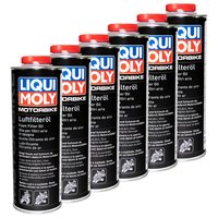 Motorbike Airfilteroil Air Filter Oil LIQUI MOLY 6 X 1 liter
