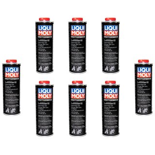 Motorbike Airfilteroil Air Filter Oil LIQUI MOLY 8 X 1 liter