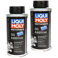 Motor Oil Additive Motorbike LIQUI MOLY 2 X 125 ml