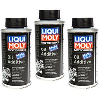 Motor Oil Additive Motorbike LIQUI MOLY 3 X 125 ml