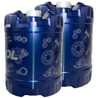 Gearoil Gear Oil MANNOL Hypoid 80W-90 API GL 4/ GL 5 LS 2 X 10 Liters