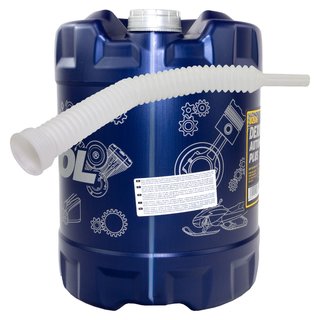 Gearoil Gear oil MANNOL Dexron III Automatic Plus 10 liters with spout