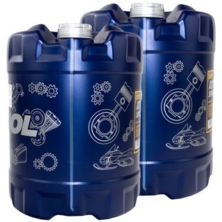 Gearoil Gear oil MANNOL ATF AG52 Automatic Special 2 X 10 liters