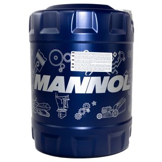Gearoil Gear oil MANNOL ATF AG52 Automatic Special 2 X 10 liters