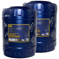 Gearoil Gear oil MANNOL ATF AG52 Automatic Special 2 X 10...
