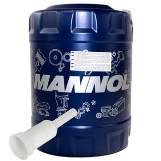 Gearoil Gear oil MANNOL ATF AG52 Automatic Special 10 liters with spout