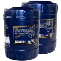 Gearoil Gear Oil MANNOL Universal 80W-90 API GL 4 2 X 10...