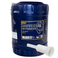 Gearoil Gear Oil MANNOL Universal 80W-90 API GL 4 10...