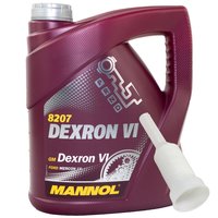 Gearoil Gear oil MANNOL Dexron VI automatic 4 liters with...