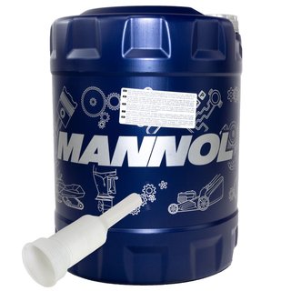 Motorl Motor l MANNOL Energy Formula PD 5W-40 API SN 10 Liter mit Ausgieer