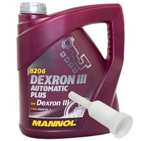 Gearoil Gear oil MANNOL Dexron III Automatic Plus 4...