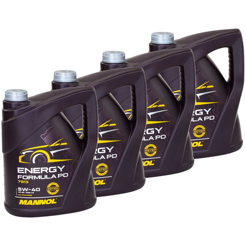 MANNOL Engineoil Energy Formula PD 5W-40 10 liters buy online by , 45,95 €