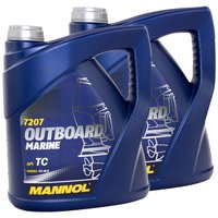 Engineoil Engine oil Outboard Marine MANNOL API TC 4 liters