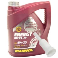 Engineoil Engine oil MANNOL Energy Ultra JP 5W-20 API SP...