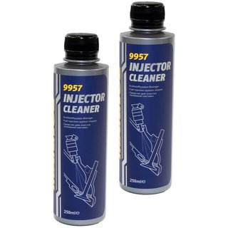 Injectorcleaner cleaning petrol engine Injector Cleaner fuel additive MANNOL 2 X 250 ml