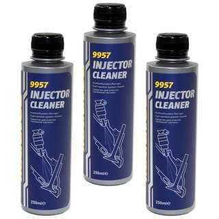 Injectorcleaner cleaning petrol engine Injector Cleaner fuel additive MANNOL 3 X 250 ml