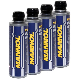 MANNOL Injector Cleaner Fuel Additive 4 X 250 ml buy online in mv, 11,49 €
