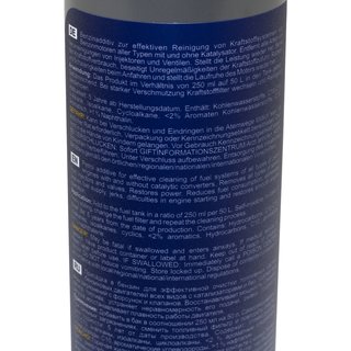 Injectorcleaner cleaning petrol engine Injector Cleaner fuel additive MANNOL 10 X 250 ml