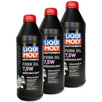 Forkoil Fork Oil LIQUI MOLY Motorbike 7.5W medium/light 3...