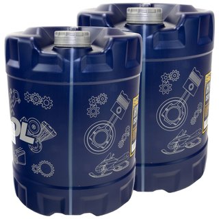 Hydraulicoil Hydraulic oil MANNOL Hydro ISO 46 2 X 10 liters