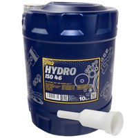 Hydrauliköl Hydraulik Öl MANNOL Hydro ISO 46 10 Liter mit...