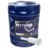 Motorsge Kettensge L Kette Kettenl MANNOL 10 Liter...