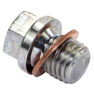 Oil drain plug FEBI 12341 M12 x 1,5 mm with sealing ring