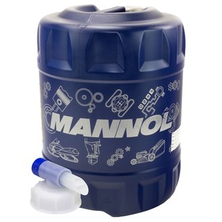 Motorl Motor l MANNOL 5W30 Longlife API SN 20 Liter mit Auslasshahn
