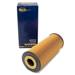 Inspectionpackage SCT Fuelfilter + Airfilter + Cabinfilter + Oilfilter + Engineoil 5W30