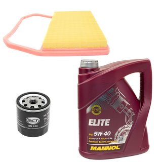 Inspectionpackage SCT Airfilter + Oilfilter + Engineoil 5W40