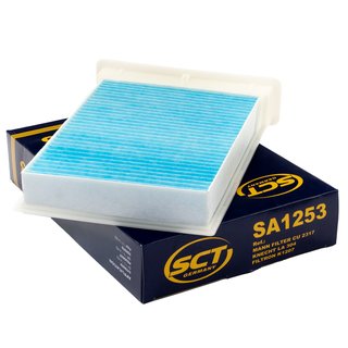 Cabinfilter pollen filter filter SCT SA1253