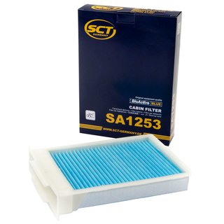 Cabinfilter pollen filter filter SCT SA1253
