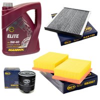 Inspectionpackage SCT Airfilter + Cabinfilter + Oilfilter...