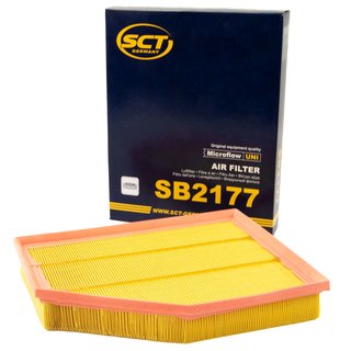 Inspektionspaket SCT Luftfilter + Innenraumfilter + lfilter + Motorl 5W30