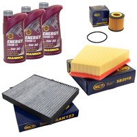 Inspectionpackage SCT Airfilter + Cabinfilter + Oilfilter...