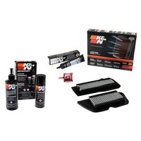 Air filter airfilter K&N SU-1487 + Airfilter Cleaning Kit