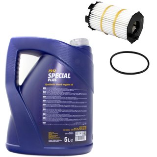 Motorl Set Special Plus 10W-30 API SN 5 Liter + lfilter Febi 109708