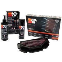 Air filter airfilter K&N SU-6006 + Airfilter Cleaning Kit