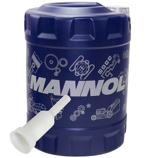 Engineoil Engine Oil MANNOL 4-cycle Powerbike 15W-50 API SM 10 liters with spout