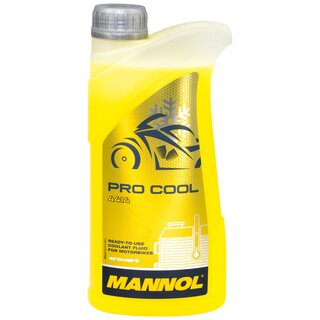 Khlerfrostschutz Khlmittel Fertiggemisch MANNOL Pro Cool 12 X 1 Liter