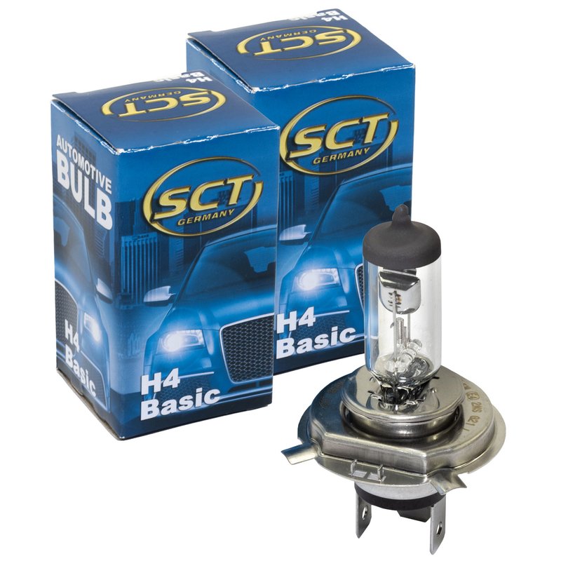Light Bulb X H4 Basic 12V 60/55W P43t E-approved buy online by 2,49 €