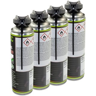 Multifunktions Spray Schmiermittel PETEC 4 X 500 ml