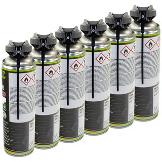 Multifunction Spray Lubricant PETEC 6 X 500 ml