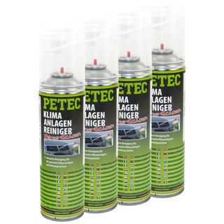 Airconditionercleaner Air Conditioner Cleaner PETEC 4 X 500 ml