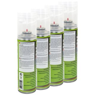 Airconditionercleaner Air Conditioner Cleaner PETEC 4 X 500 ml
