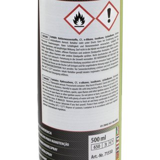 Adhesivelubricantspray adhesive lubricant spray transparent PETEC 4 X 500 ml