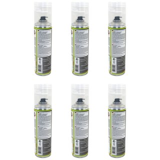 Ansaugsystem-, Drossel-klappen & Vergaser Reiniger PETEC 6 X 500 ml
