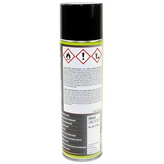 Underbodyprotection Spray Bitumen black PETEC 4 X 500 ml