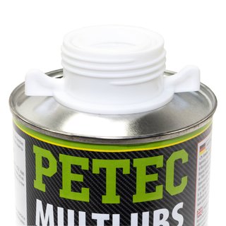 Underbodyprotection Multi UBS Wax PETEC 6 X 1000 ml