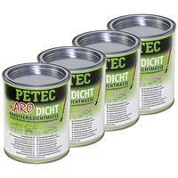 Car Bodysealant Karo-Dicht grey PETEC 4 X 1000 ml
